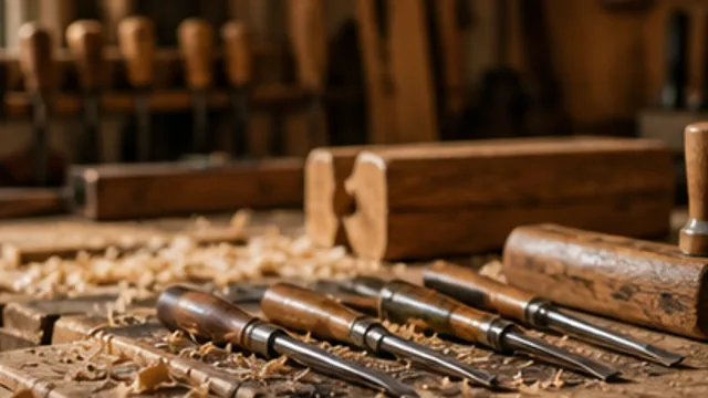 Benches & Chisels