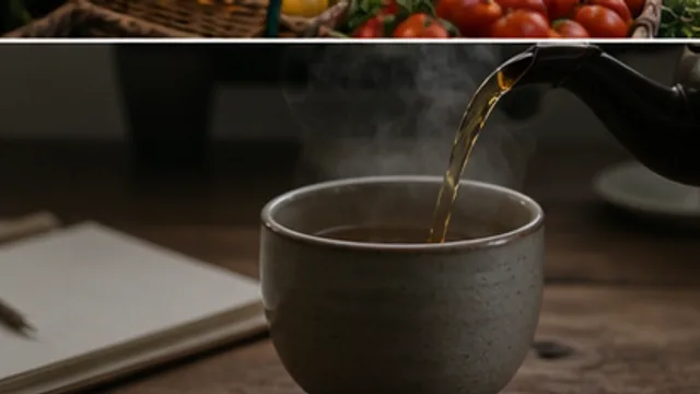 Tea, Then Work