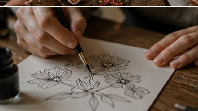 Ink and Patience